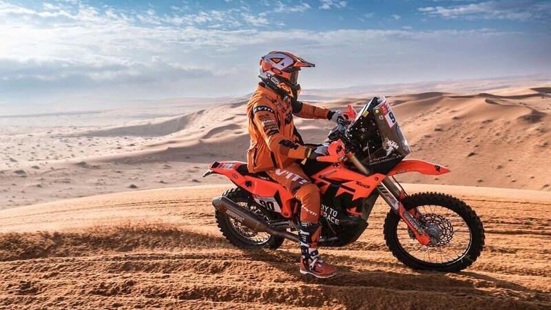 Danilo Petrucci racconta la sua magica 4a tappa alla Dakar 2022 [VIDEO]