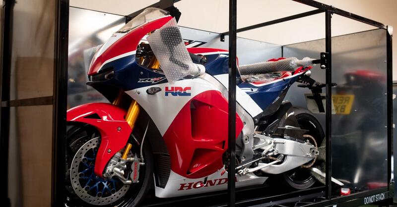 Honda RC213V-S: oltre 218.000 euro per un esemplare nuovo venduto all&#039;asta