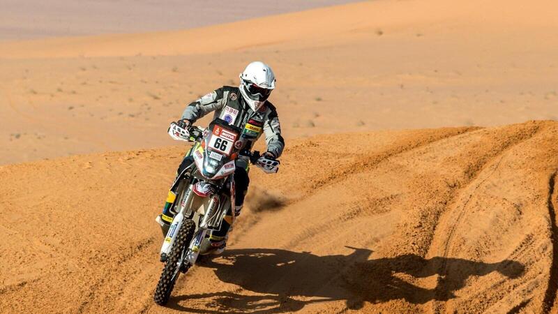 Franco Picco racconta la sua 4a tappa alla Dakar e ci parla di Danilo Petrucci [VIDEO]