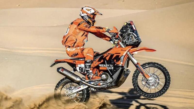 Dakar 2022. Tappa 5, Riyadh. Danilo Petrucci incontenibile: ha vinto la sua prima speciale