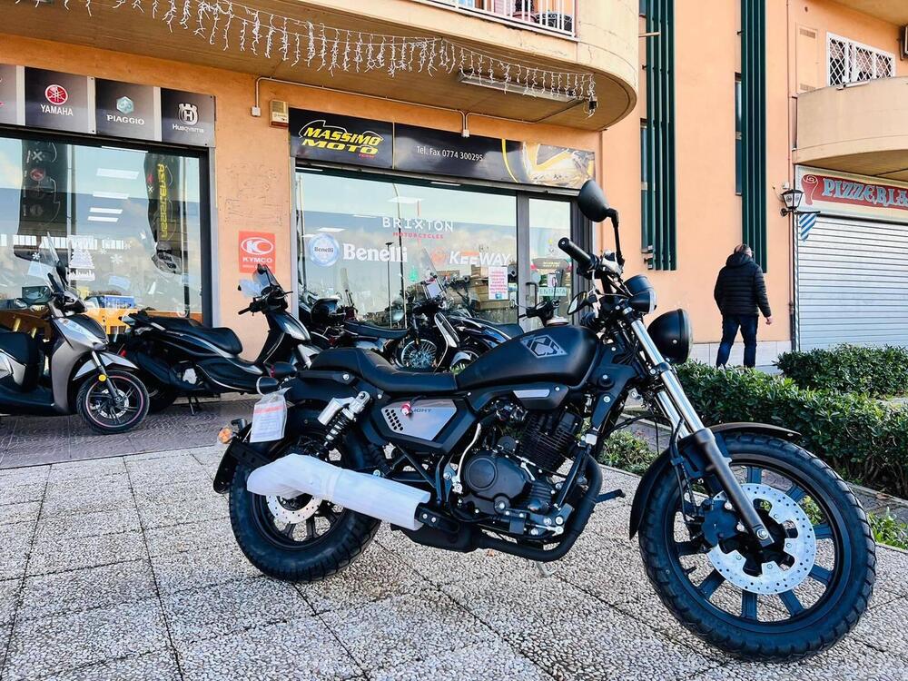 Keeway Motor K-Light 125 (2021 - 25) (4)