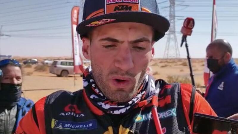 Dakar 2022, Tappa 4. Toby Price, Ricky Brabec, Kevin Benavides: le interviste [VIDEO]