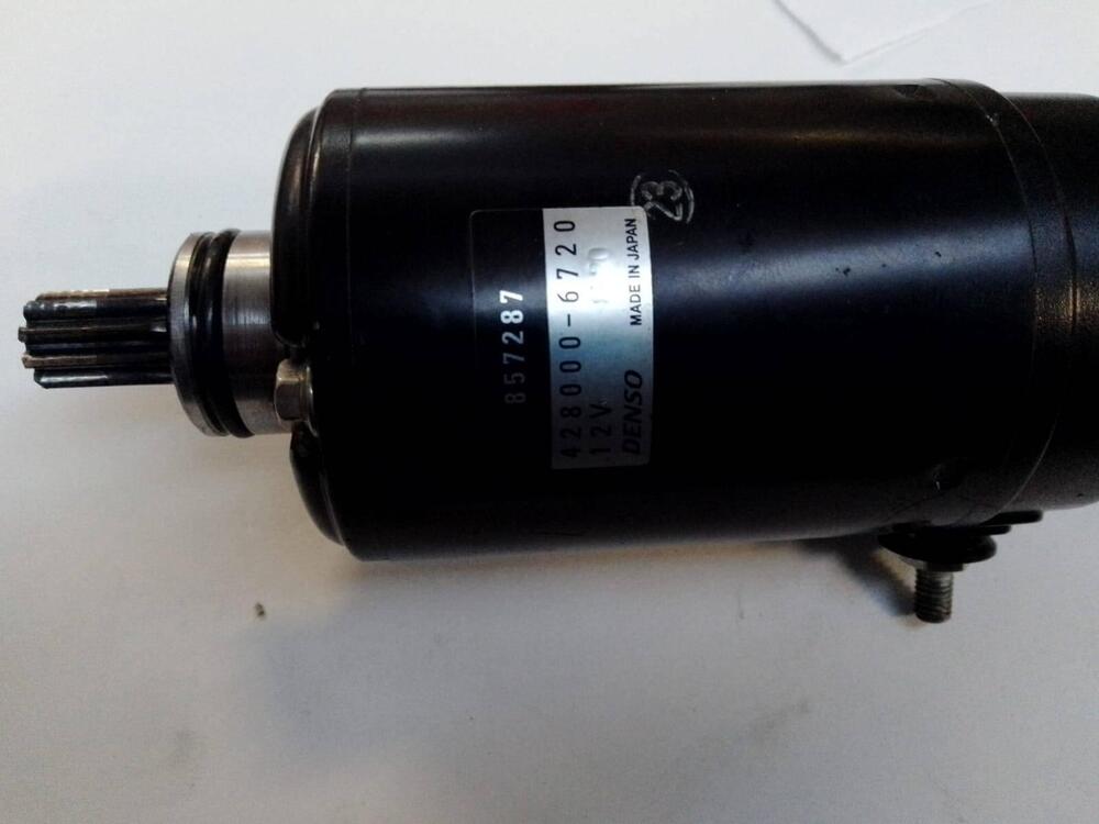 MOTORINO AVVIAMENTO PER APRILIA RSV 4 (2)