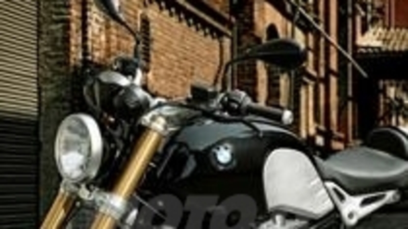 BMW R nineT: debutto romano