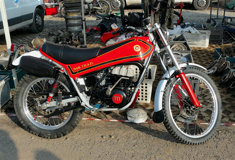 La Montesa 350 Trail della seconda met&agrave; anni Settanta era in pratica una moto da trial addolcita e abilitata al trasporto di due persone che poteva essere adibita al motoalpinismo (e fare quindi concorrenza alla Bultaco Alpina e alla Ossa Explorer)