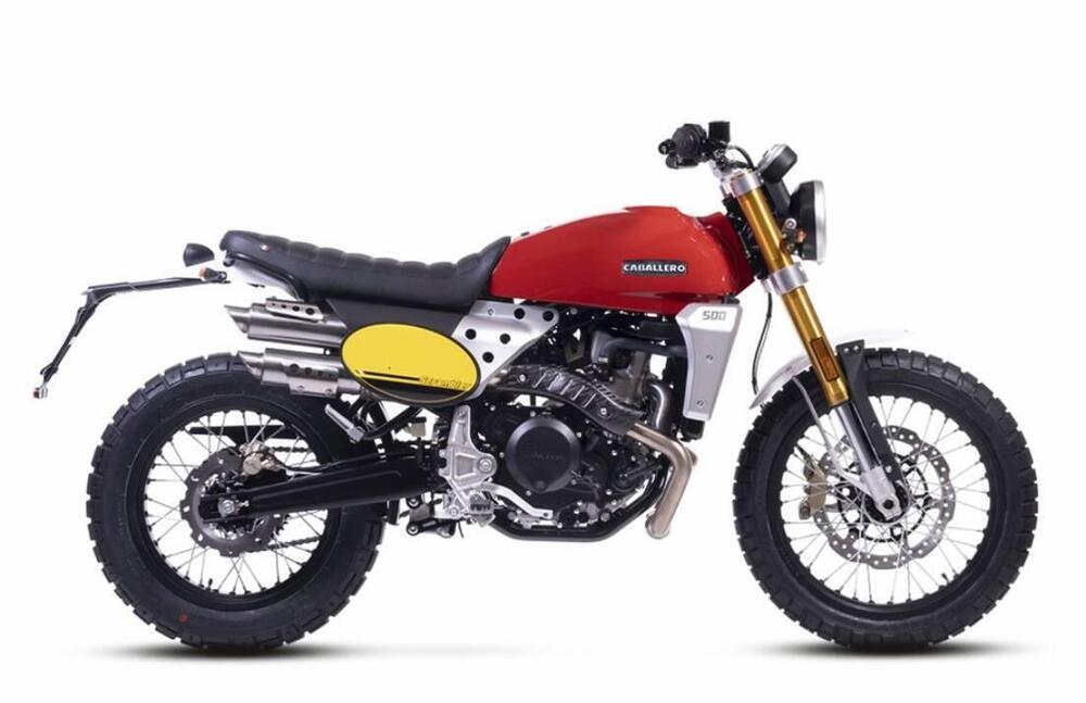 Fantic Motor Caballero 500 Scrambler (2021 - 23)