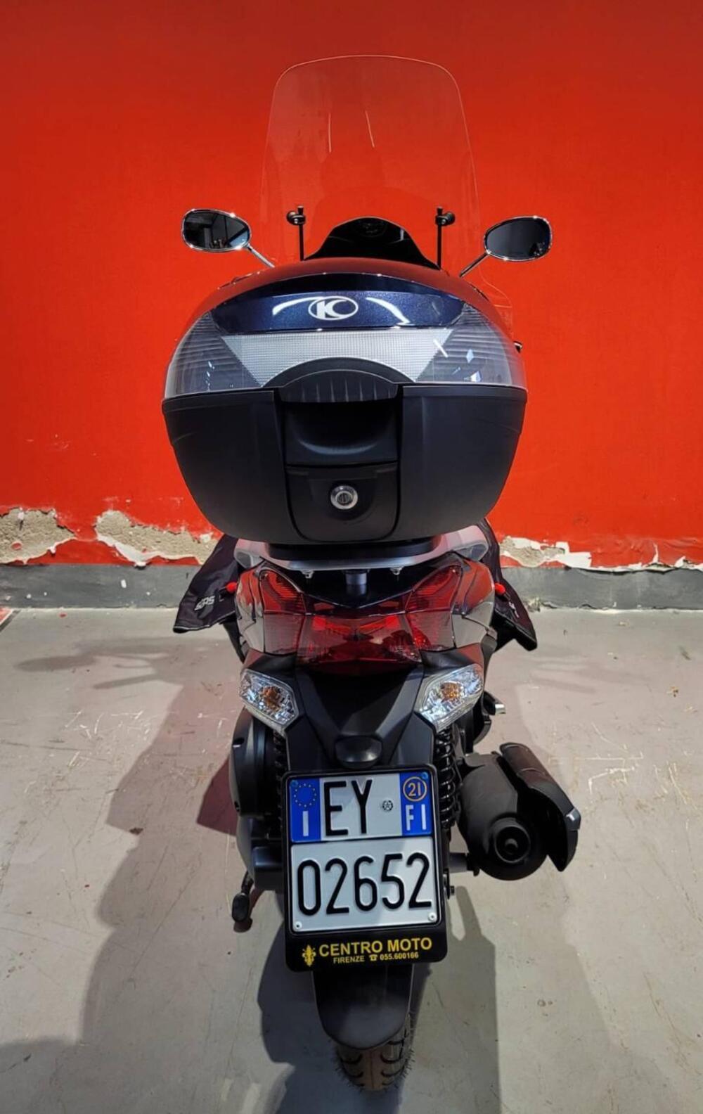 Kymco People 125i One (2021 - 25) (4)
