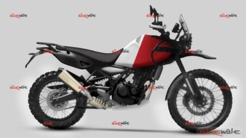 Royal Enfield: dall'India un render su una nuova Himalayan 