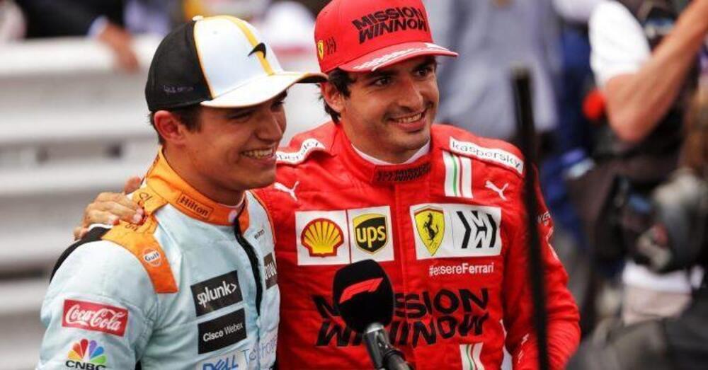 Tifosi Ferrari, Sainz &egrave; molto pi&ugrave; forte di quello che credete. Garantisce Norris