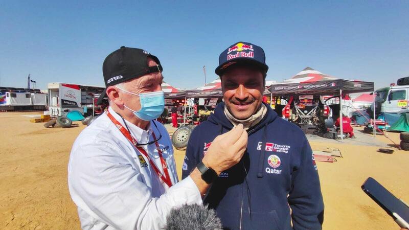 Dakar 2022. Rest Day. Al Attiyah: &ldquo;Ci Vediamo a Ensenada!