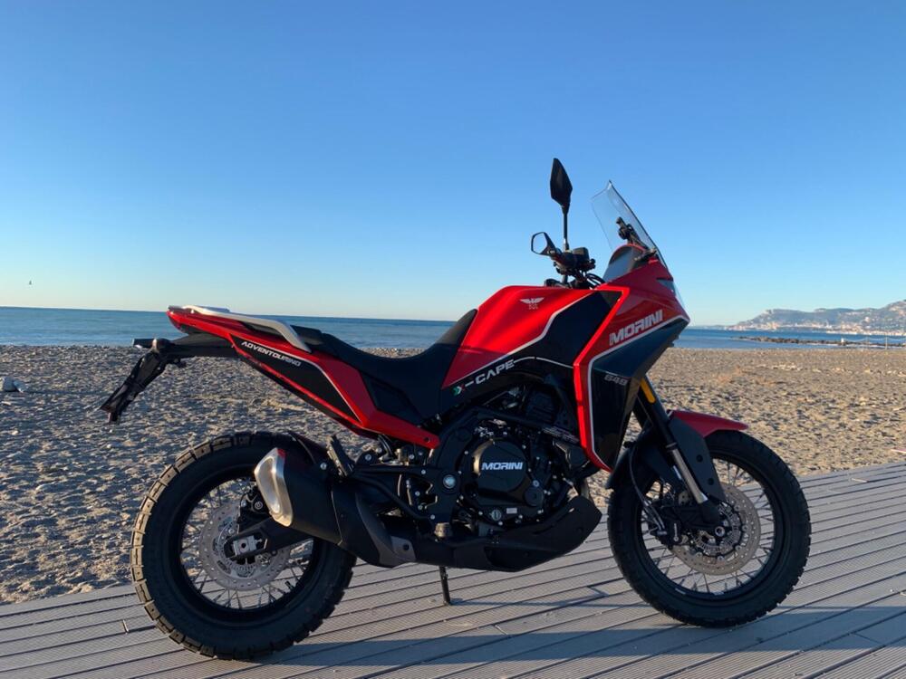 Moto Morini X-Cape 650 (2021 - 25) (9)