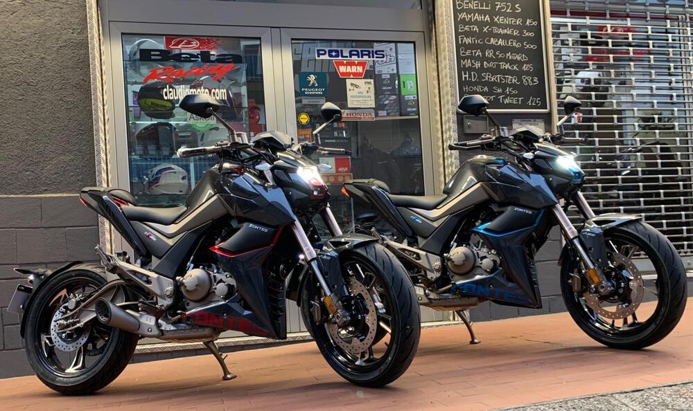 Zontes ZT125-U (2020 - 25)