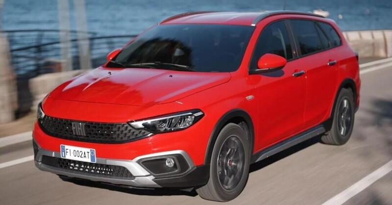 Fiat Tipo Cross: arriva la station wagon, finalmente! [VIDEO]