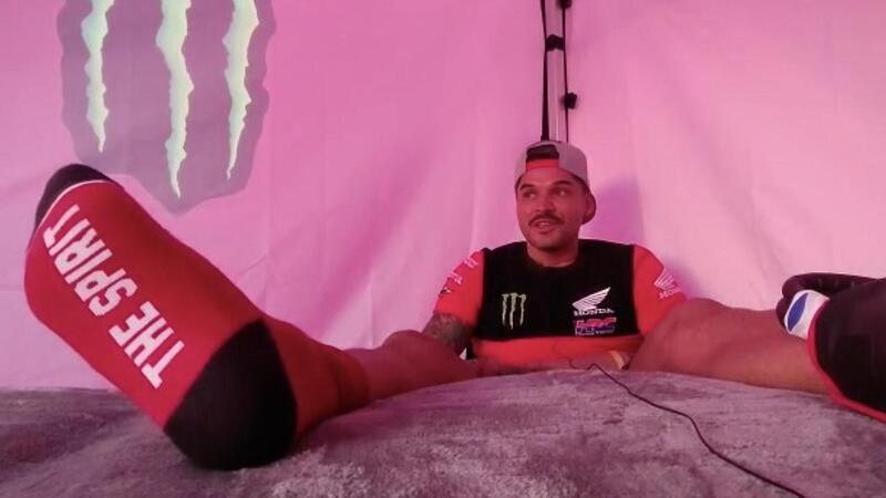 Dakar 2022. Pablo Quintanilla: &quot;Pronti a ripartire&quot; [VIDEO]