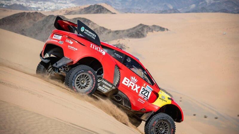 Dakar 2022. Joan &quot;Nani&quot; Roma e la sua BRX Hunter [video]