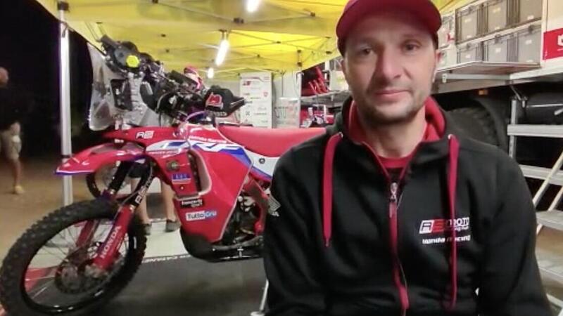 Dakar 2022. Simone Agazzi, RS Moto: &quot;Nel 2023 una grande iniziativa per i piloti privati&quot; [VIDEO]