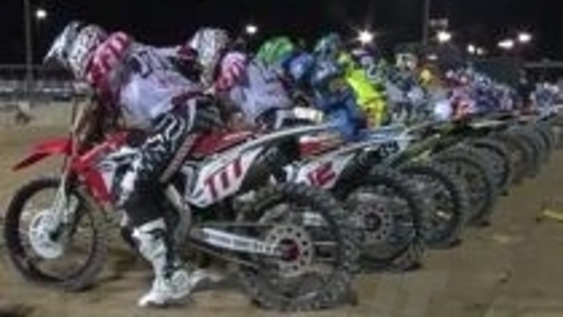 MXGP of Qatar 2014 Highlights 