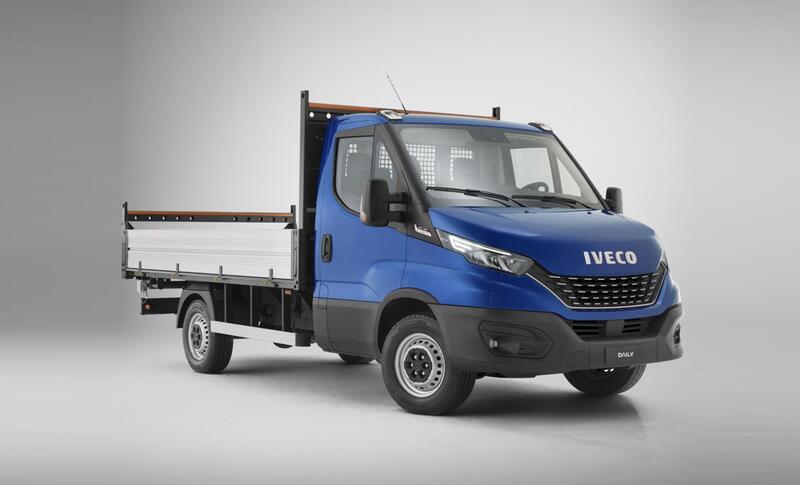 Iveco Daily Telaio 35S14 2.3 HPT PLM Cabinato 