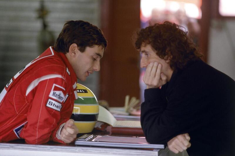 Alain Prost e il vero motivo del litigio con Senna: "Ayrton arrivò
