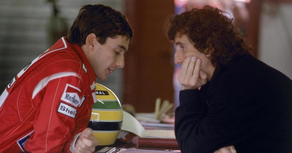 Alain Prost e il vero motivo del litigio con Senna: &quot;Ayrton arriv&ograve; quasi alle lacrime e io feci una cosa di cui mi pento&quot;