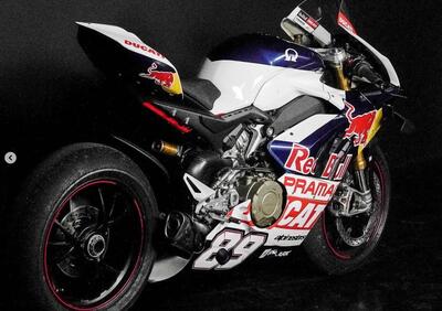 MotoGP, Jorge Martin ad Almeria con una (splendida) Ducati Panigale V4S