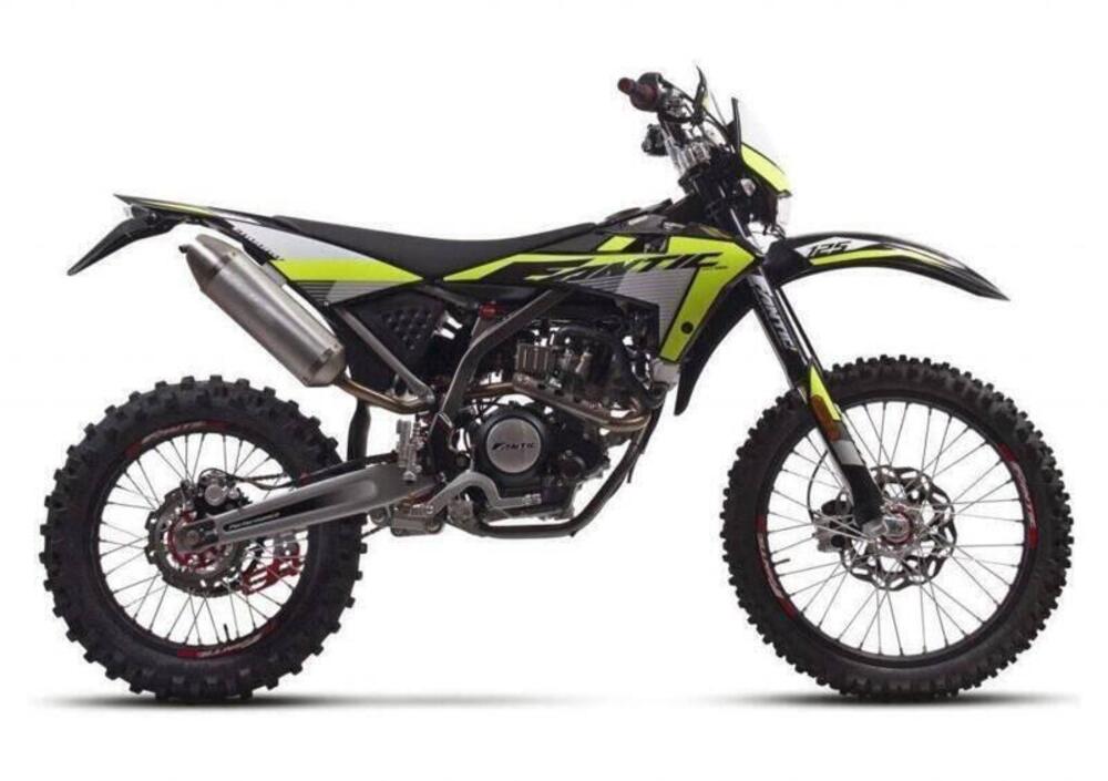 Fantic Motor XEF 125 Performance (2023 - 24)