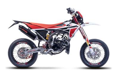 Fantic Motor XM 50 Motard Competition 2T (2021 - 22) nuova
