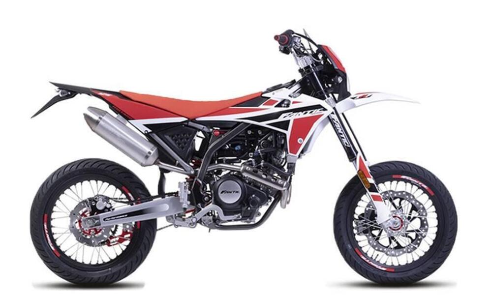 Fantic Motor XMF 125 Motard Performance 4t (2021 - 22)