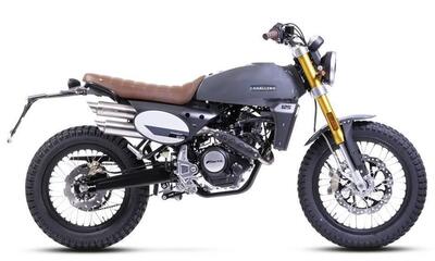 Fantic Motor Caballero 125 Scrambler Deluxe (2021 - 23) nuova