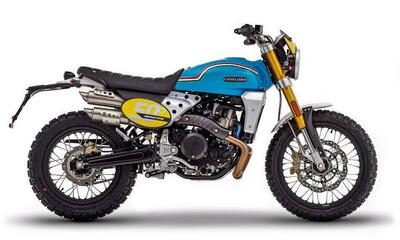 Fantic Motor Caballero 500 Scrambler Anniversary (2021 - 23) nuova