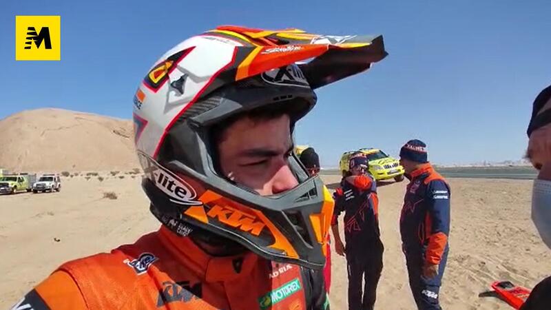 Dakar 2022, tappa 8. Danilo Petrucci ancora in palla e migliore italiano