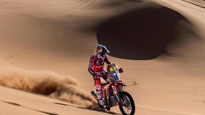 Dakar 2022, tappa 8: Sam Sunderland riprende la leadership 