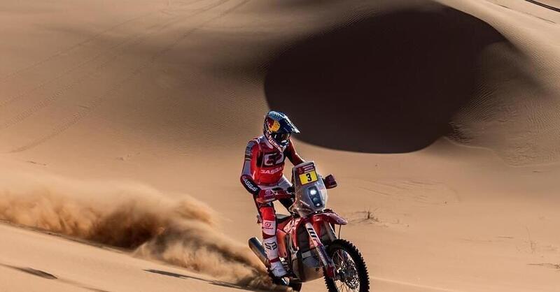 Dakar 2022, tappa 8: Sam Sunderland riprende la leadership 