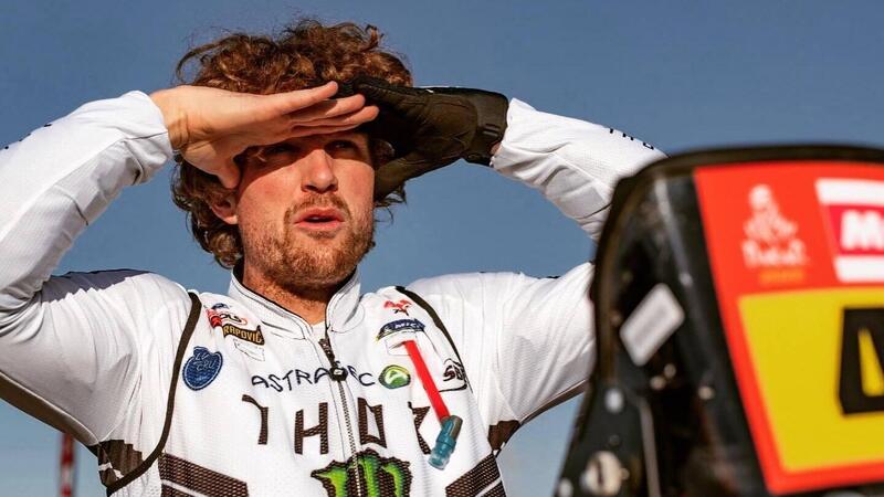 Dakar 2022, tappa 8. Adrien Van Beveren sfortunato perde la leadership