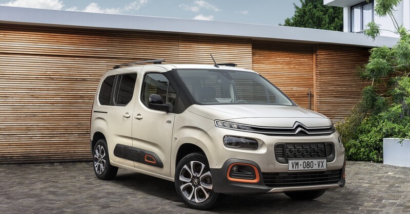 Citroen Berlingo e Peugeot Rifter, addio diesel: saranno solo elettrici