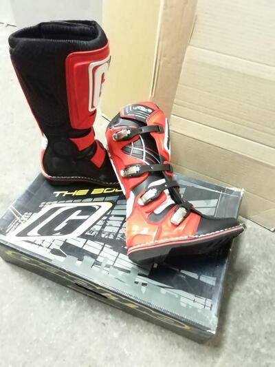 Stivali GAERNE GX 1 ROSSI