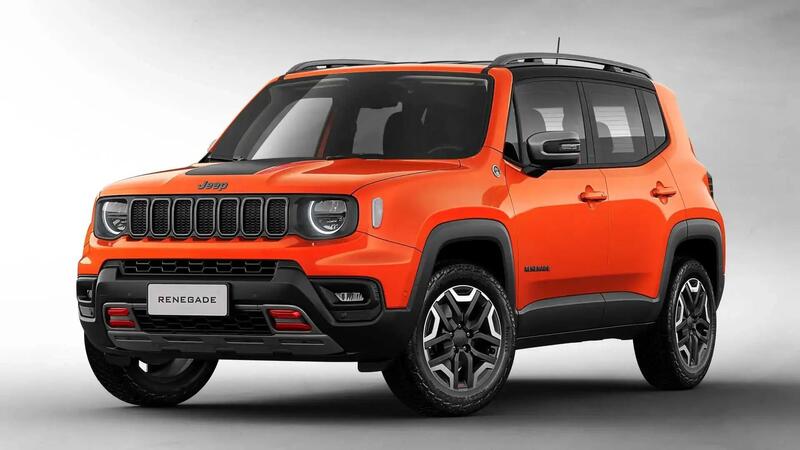 Jeep Renegade Restyling 2022: foto e aggiornamenti visibili [in attesa del prezzo]