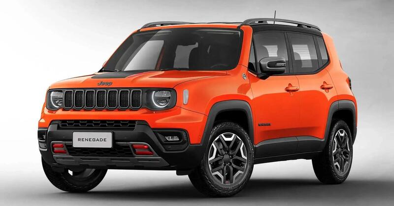 Jeep Renegade Restyling 2022: foto e aggiornamenti visibili [in attesa del prezzo]