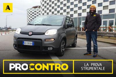 Fiat Panda Hybrid Sport, PRO e CONTRO | La pagella e tutti i numeri della prova strumentale