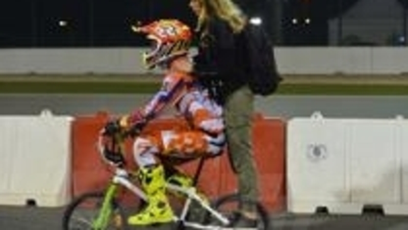 MX. Le foto pi&ugrave; spettacolari del GP del Qatar