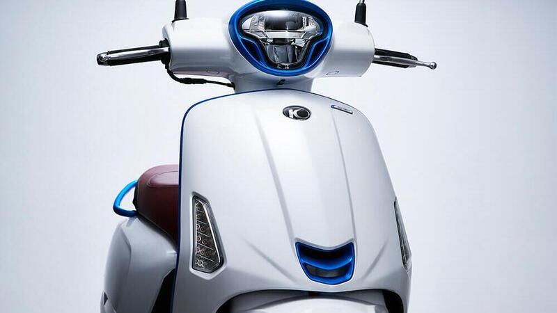 Kymco Like 125 EV: lunga durata a un prezzo interessante