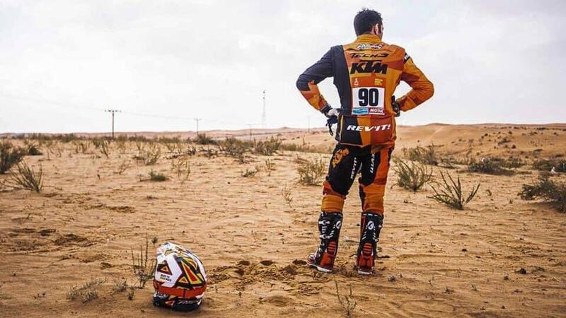 Dakar 2022, tappa 9. Danilo Petrucci: &quot;Non capisco perch&eacute; si ferma solo la mia KTM&quot; [VIDEO]