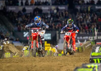 Supercross 2022. Roczen e Craig vincono ad Anaheim 1 [VIDEO]