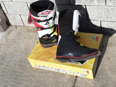 Stivali GAERNE GX 1 GIALLO FLUO N. 47