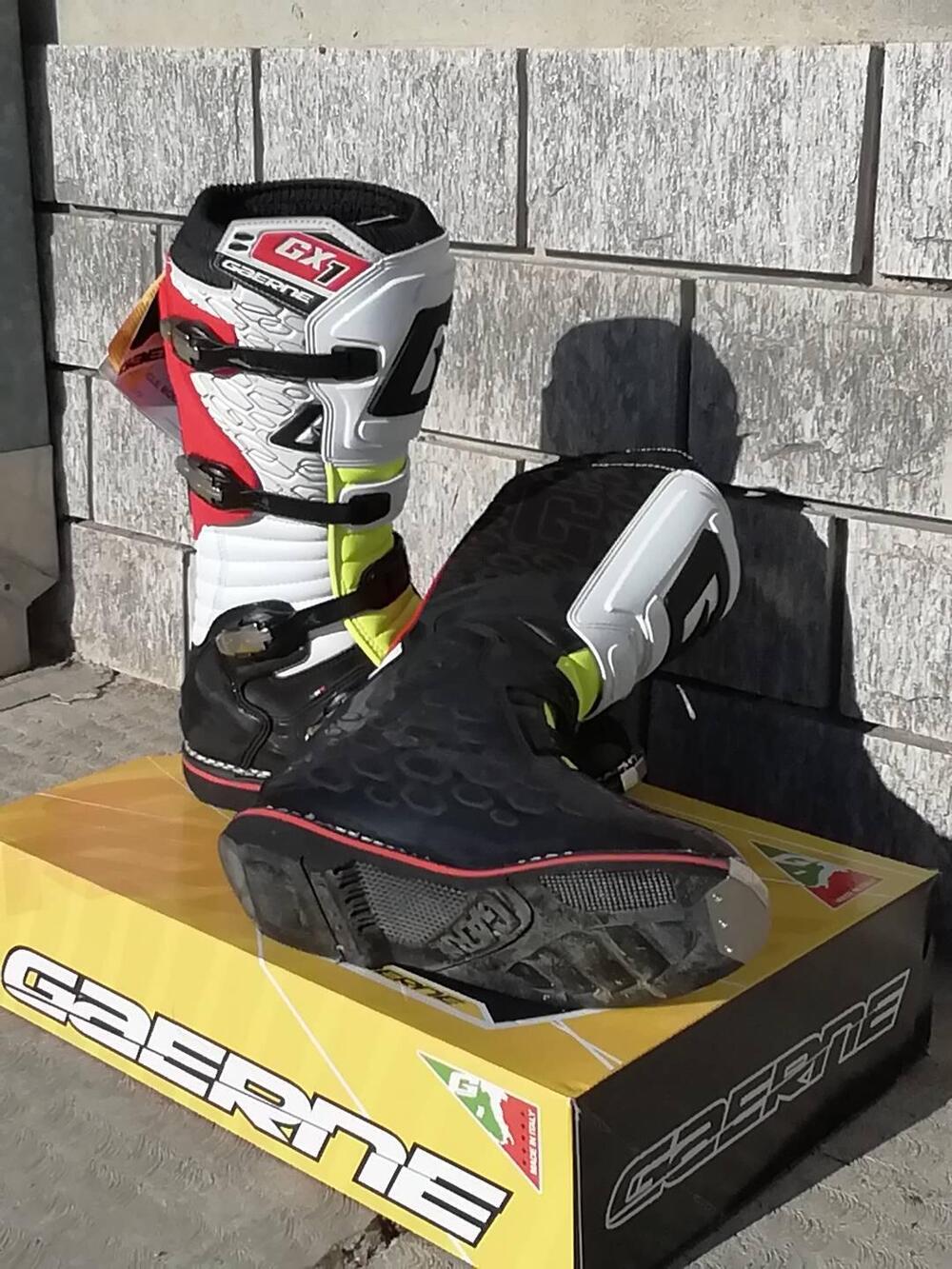 Stivali GAERNE GX 1 GIALLO FLUO N. 47 (2)