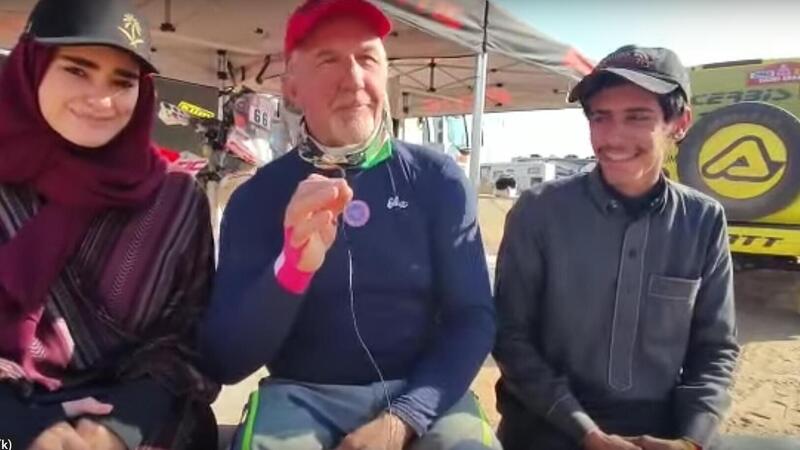 Dakar 2022, T9. Franco Picco: &quot;Oggi mi sono piantato!&quot;