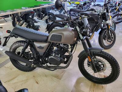 Brixton Motorcycles Felsberg 125 CBS (2021 - 25) nuova