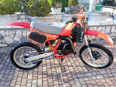 Cagiva WMX 125 d'epoca