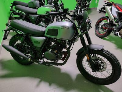 Brixton Motorcycles Felsberg 125 CBS (2021 - 25) nuova