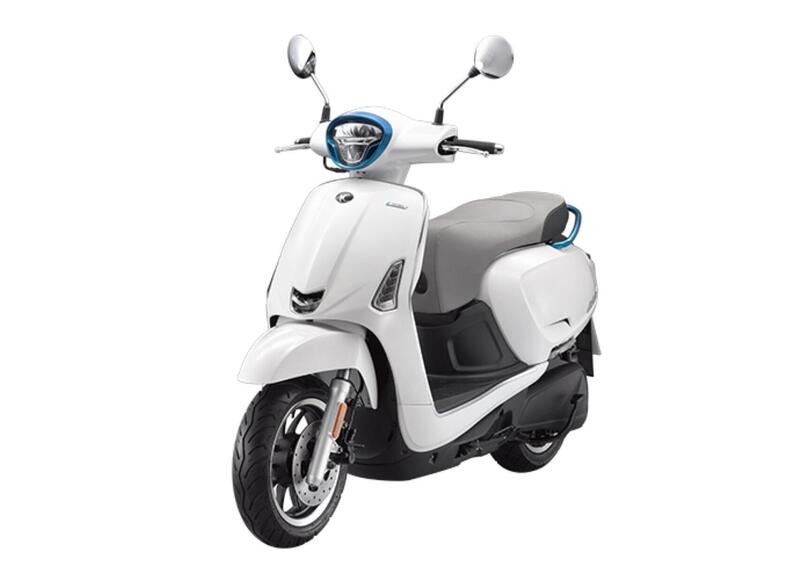Kymco Like EV Like EV (2022) (2)